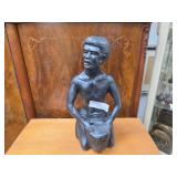 Handcrafted Figurine of Drummer - 20th Century