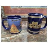 Montreal Canada & Hercules Themed Mugs