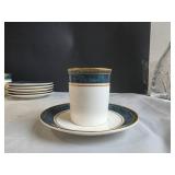 Royal Doulton Biltmore Fine Bone China Cups