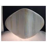 Iridescent Ceramic Vase - Abstract Design