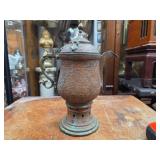 Antique Kashmiri Copper Samovar Kettle