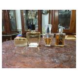 Assorted Vintage Perfume bottles