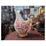 Robert Hanke Austrian Porcelain Ewer w/ Dragon