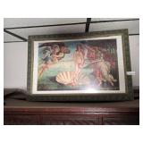 Framed Print of Botticelli's The Birth of Venus