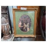 William Hogarth's Marriage A - la - Mode painting