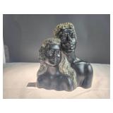 Frank Schirman 1970 Bust Sculpture