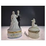 Porcelain Wedding - Themed Trinket Boxes