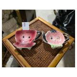 I'll Hold Your Bag Ceramic Holders - Set of 2