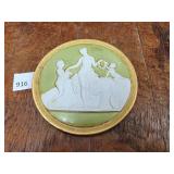 'Spring' Wedgewood Copenhagen wall plaque