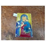 'Madonna & Child' Wall Plaque Handmade