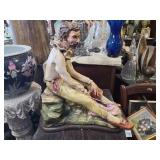 Fencer resting Figurine