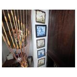 Vintage Decorative Ceramic Delft Tiles