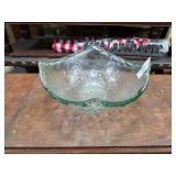 Handmade Spanish Recycled Glass bowl