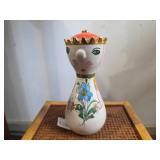 Vintage Italian Queen Saltshaker, circa 1950 - 60