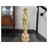 Chinese Empress Resin Figurine