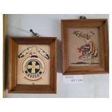 Native American - Themed Sand Art