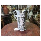 German Jasperware Vase