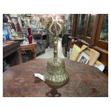 Buddhist Tibetan Bronze Ritual Hand Bell w