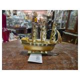 Sailing Ship Trinket aka 'wish' box w