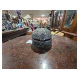 Vintage Indian Handmade Trinket box of brass