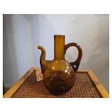 Honey Amber Pitcher
