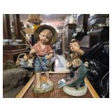 Figurines - Boys Fishing Theme