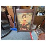 RARE Anheuser Busch Painting