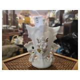 Antique French Bridal Wedding Porcelain Vase