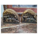 Westinghouse Centennial Train Bookends