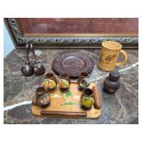 Cuban Wooden Tableware & Bar Accessories