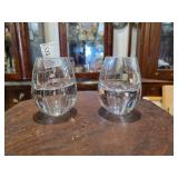 'La Vida' Clear Glass vases; Poland