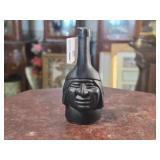 Lima, Peru Inca Decanter - Black Ceramic