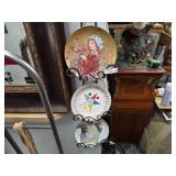 (1) 'Camellia' by Edna Hibel, (2) 'Order of