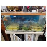 Aquarium Tank w/ Filter System - 47x25 in
