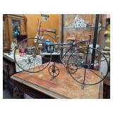 Metal Bicycle Models - Set of Two