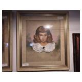 Framed Portrait of a Girl