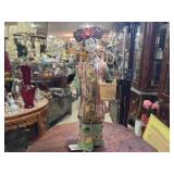 Vintage Wucai Shiwan Porcelain figurine