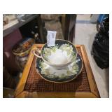 Royal Albert Teacup & Saucer - Floral Design