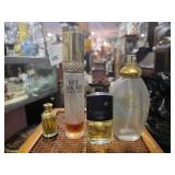 Perfume Bottles - Four Pieces