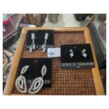 Three Bijoux Terner USA Earrings Assortment