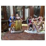 Porcelain Figurines - Made in Occupied Japan