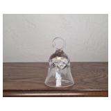 Cut Crystal Hand Bell with Ring Handle
