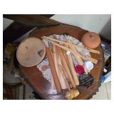 Wooden Kitchenware and Decorative Household Items