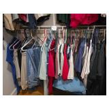 Men's Casual Apparel Including Levi Strauss