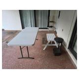 A Children's Picnic Table & A Lifetime Table