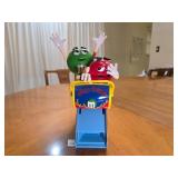 M&M's Wild Thing Roller Coaster Candy Dispenser