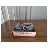 MCM S'porters Athletic Coasters by A Milbit Produc