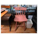 Child's Windsor-Style Spindle Back Side Chair