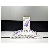 9 Quikcell Glass Screen Protectors for Pixel 6a