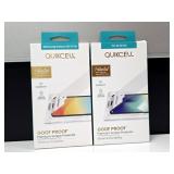 2 Quikcell Samsung & TCL Screen Protectors